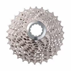 Shimano CS-6700, Bicycle cassette, Aluminum, Silver