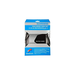 Spares Road Brake Set Cable Poly - Black