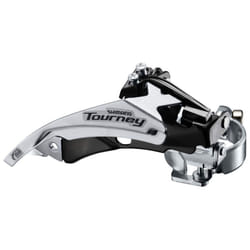 Shimano Tourney TY510 6/7-Speed Triple Top-Swing Dual-Pull Front Derailleur