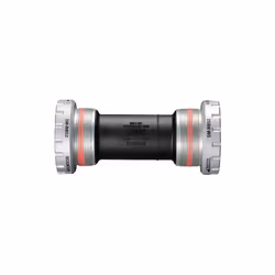 Shimano Deore SM-BB52 Outboard Bearing Bottom Bracket Set British Thread - 83 MM, One Colour
