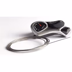 SHIMANO Tourney SL-TX50R Gear Shift Lever Grey 2050 mm