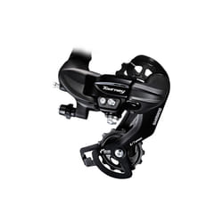 Shimano Tourney / TY RD-TY300 6/7 Speed Rear Derailleur With Mounting Bracket