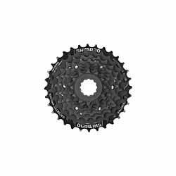 Unisex - Adult Cshg200 Sprocket Cassette, Black, One Size