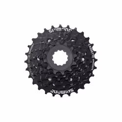 Shimano Alivio CS-HG200 7 Speed Cassette - 12-28T, Black