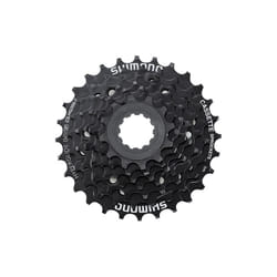 Shimano Alivio CS-HG200 7 Speed Cassette - 12-28T, Black