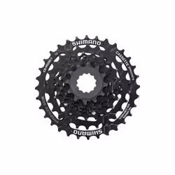 Shimano Alivio CS-HG200 7 Speed Cassette - 12-32T, Black