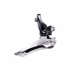 Shimano Sora FD-R3000 9 Speed Front Derailleur Double - Braze-On, Grey