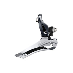 Shimano Sora FD-R3000 9 Speed Front Derailleur Double - Braze-On, Grey