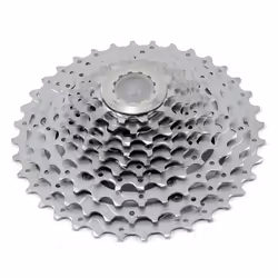 Shimano CS-M771-10, Bicycle cassette, Grey