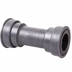 SHIMANO SM-BB71 MTB Press Fit Bottom Bracket with Inner Cover - Black, 70-109 mm