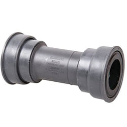 SHIMANO SM-BB71 MTB Press Fit Bottom Bracket with Inner Cover - Black, 70-109 mm