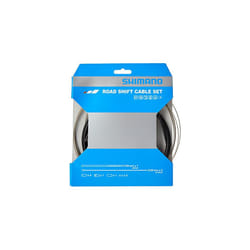 Road Shift Road Bike Gear Cable Set Black