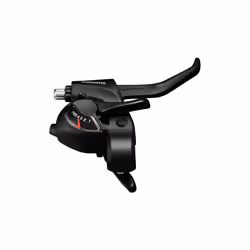 Shimano Altus ST-EF41 EZ Fire Plus STI Set For V-Brakes 2-Finger Lever - 3X7 Speed, Black