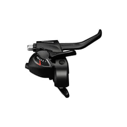 Shimano Altus ST-EF41 EZ Fire Plus STI Set For V-Brakes 2-Finger Lever - 3X7 Speed, Black