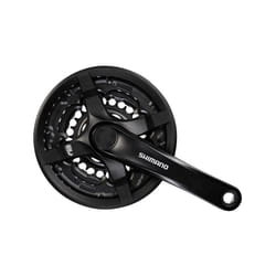 Shimano: Tourney- 28/38/48 MTB 170mm Tapered Chainset- -170MM 48/38/28