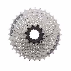 MTB ACERA HG201 Cassette 9S x 11/32 Teeth Silver