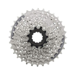 MTB ACERA HG201 Cassette 9S x 11/32 Teeth Silver