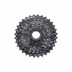 Shimano Acera CS-HG31 8-Speed Cassette - 11-32T, Black
