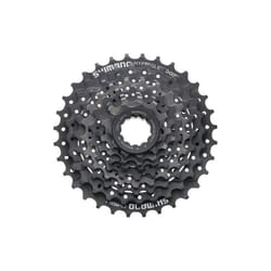 Shimano Acera CS-HG31 8-Speed Cassette - 11-34T, Black