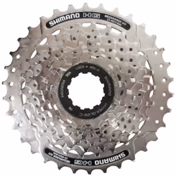 Shimano Acera CSHG418134 Speed Cassette - Silver 11-34 Teeth