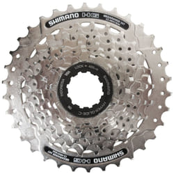 Shimano Acera CSHG418134 Speed Cassette - Silver  11-34 Teeth