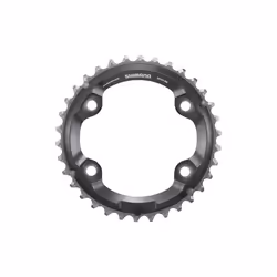 Shimano Spares FC-M8000 Chainring For 36-26T - 36T - BC, Black