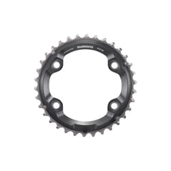 Shimano Spares FC-M8000 Chainring For 36-26T - 36T - BC, Black