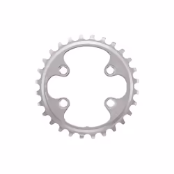 Shimano Spares FC-M8000 Chainring For 38-28T - 28T - BD, Black