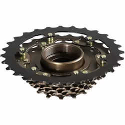 Shimano Tourney/TY MF-TZ500 7-Speed Multiple Freewheel  14-28 Tooth