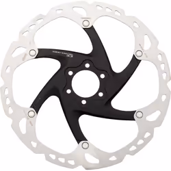 Shimano SM-RT86, Bicycle rotor, Aluminium, Black