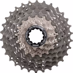 Shimano Dura-Ace CS-R9100 11-Speed Cassette - 11-25T, Silver