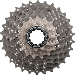 Shimano Dura-Ace CS-R9100 11-Speed Cassette - 11-25T, Silver