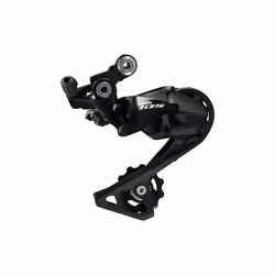 Shimano 105 RD-R7000 11 Speed Rear Derailleur For Low Gear 28-34T - GS Medium, Black
