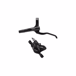 Shimano Non-Series MTB BR-MT200 / BL-MT200 Bled Brake Lever/Post Mount Calliper Left