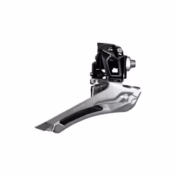 Shimano 105 FD-R7000 Double Mounting 11 Speed Toggle Front Derailleur - Braze-On, Black