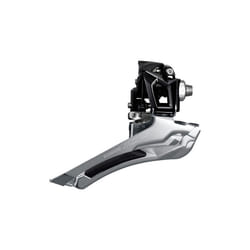 Shimano 105 FD-R7000 Double Mounting 11 Speed Toggle Front Derailleur - Braze-On, Black