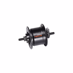 UnisexÂ â Adult's DH-C3000-3N Hub Dynamo, Black, standard size