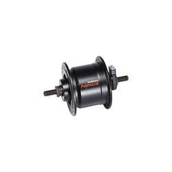 UnisexÂ â Adult's DH-C3000-3N Hub Dynamo, Black, standard size