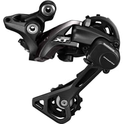 Shimano Deore XT RD-M8000 XT 11 Speed Shadow+ Design Rear Derailleur - GS Medium, Black