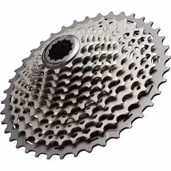 Shimano CS-M8000, Bicycle cassette, Steel, Stainless steel