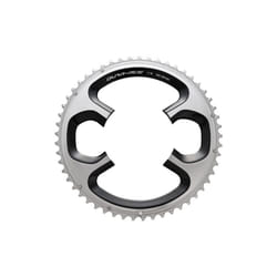 Shimano Spares FC-9000 Chainring For 50-34T - 50T - MA, Silver / Black