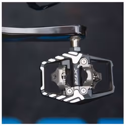 Shimano PD-M9120 bicycle pedal Aluminium, Black 2 pc(s)
