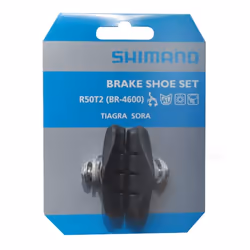 Shimano R50T2 Brake Shoes Black 60mm