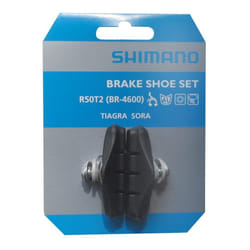 Shimano R50T2 Brake Shoes Black 60mm