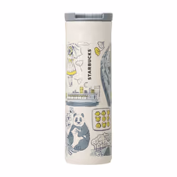 Starbucks JAPAN TOKYO Been There Series Stainless Steel Tumbler 473ml