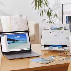 Canon RS40 Sheet-fed scanner 600 x 600 DPI White - Additional view 6