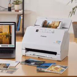 Canon RS40 Sheet-fed scanner 600 x 600 DPI White - Additional view 7
