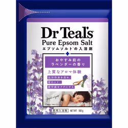 Fitz Corporation Teal's 100g Lavender (Quasi-drug) Individual packets general Package Dissolve one packet of this product in ...
