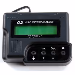 O.S. Engines OCP-1, O.S. Engines, Programmer, Black