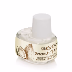 Yankee Candle Peaceful Air Portable Diffuser 4 Oils Aroma Starter kit